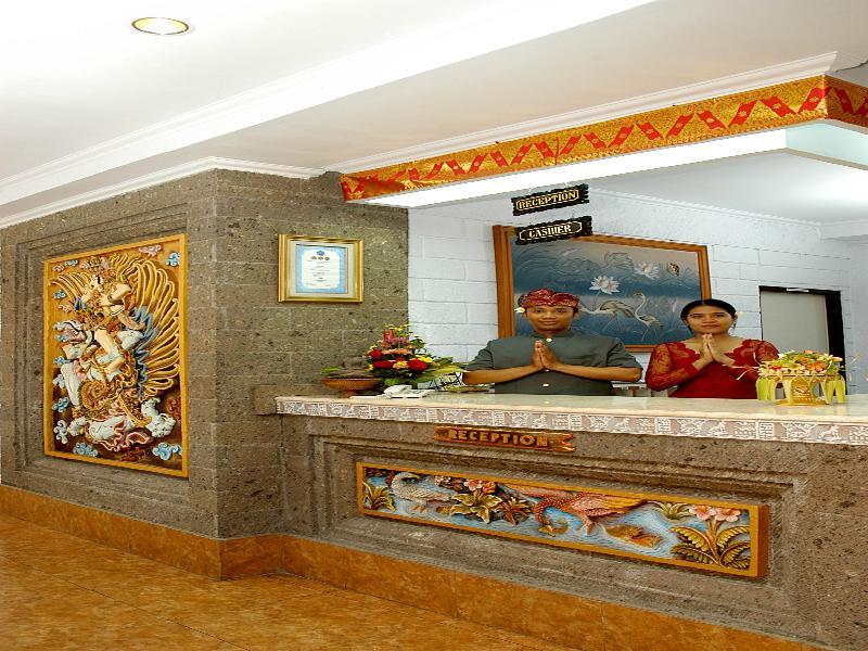 Vilarisi Hotel Legian Exteriör bild