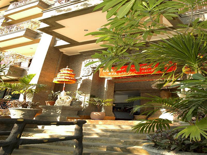 Vilarisi Hotel Legian Exteriör bild