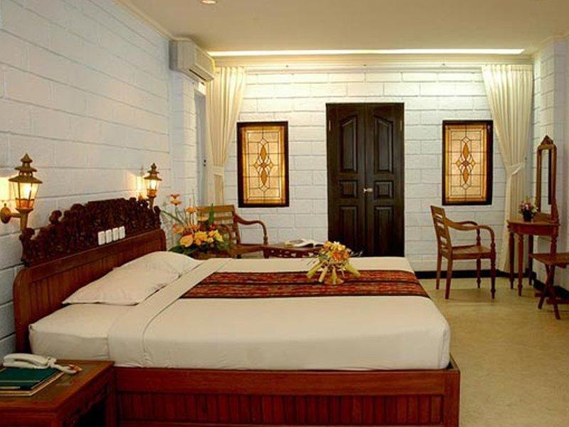 Vilarisi Hotel Legian Exteriör bild