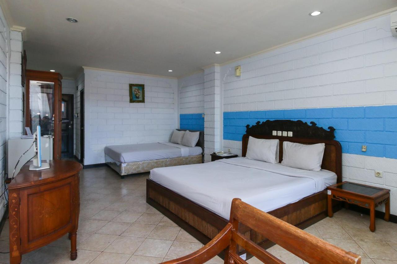 Vilarisi Hotel Legian Exteriör bild