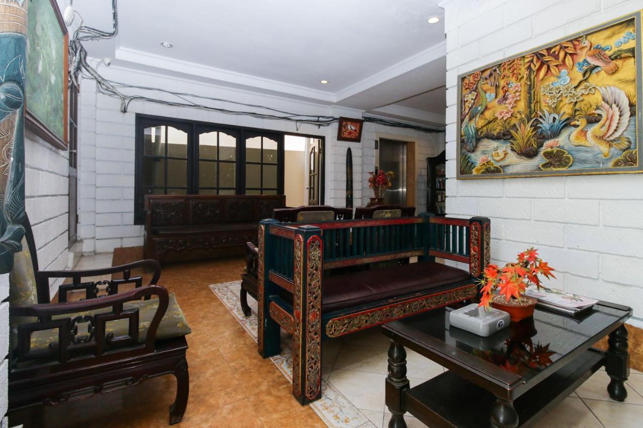 Vilarisi Hotel Legian Exteriör bild