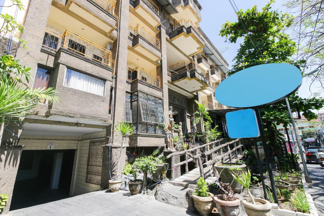 Vilarisi Hotel Legian Exteriör bild