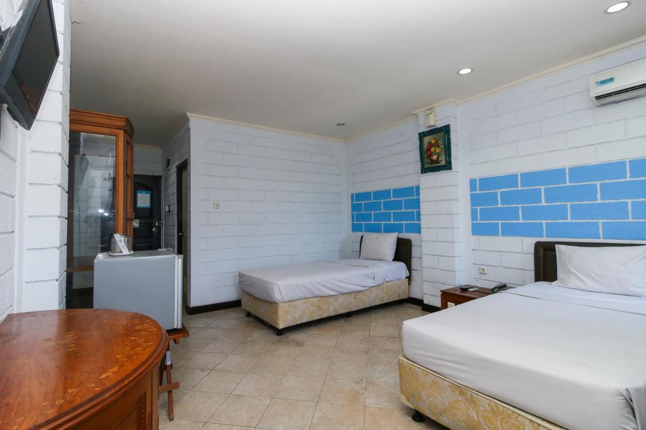Vilarisi Hotel Legian Exteriör bild